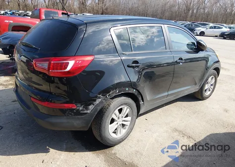 2011 Kia Sportage Lx z USA, uszkodzony, nr VIN KNDPB3A24B7019638